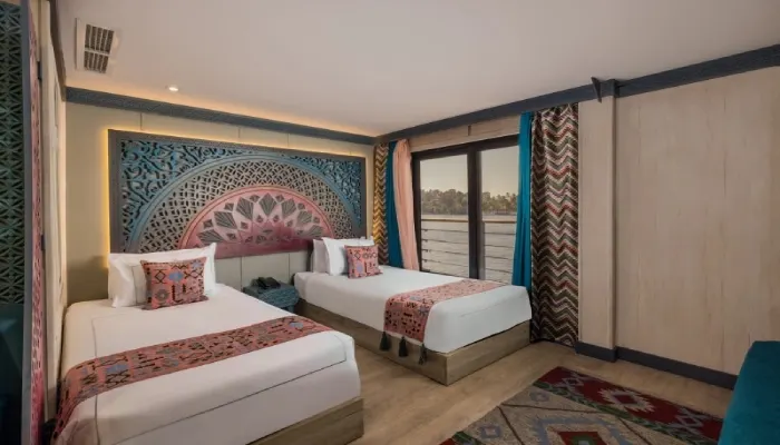Christmas & New Year Nile Cruise Offer (DWA & Mövenpick Nile Cruises)